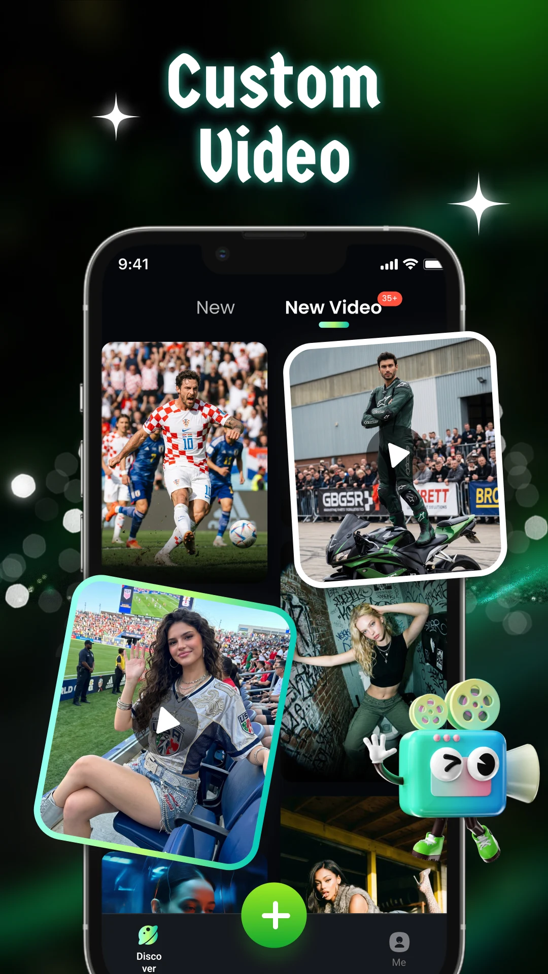 Vireel - AI Creative Studio screenshot