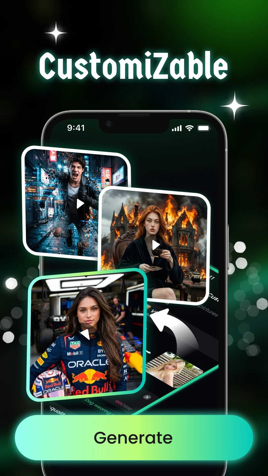 Vireel - AI Creative Studio screenshot