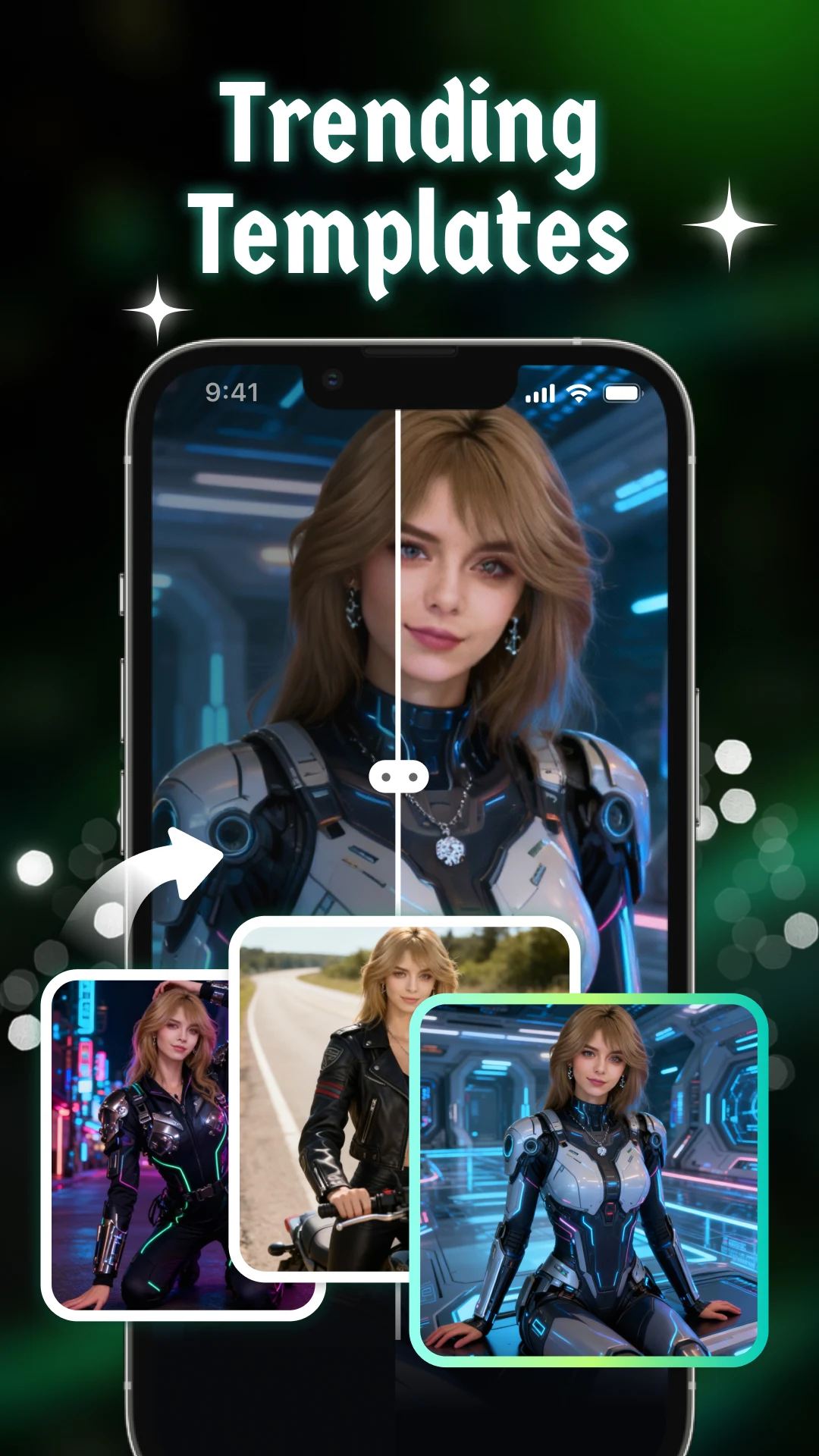 Vireel - AI Creative Studio screenshot